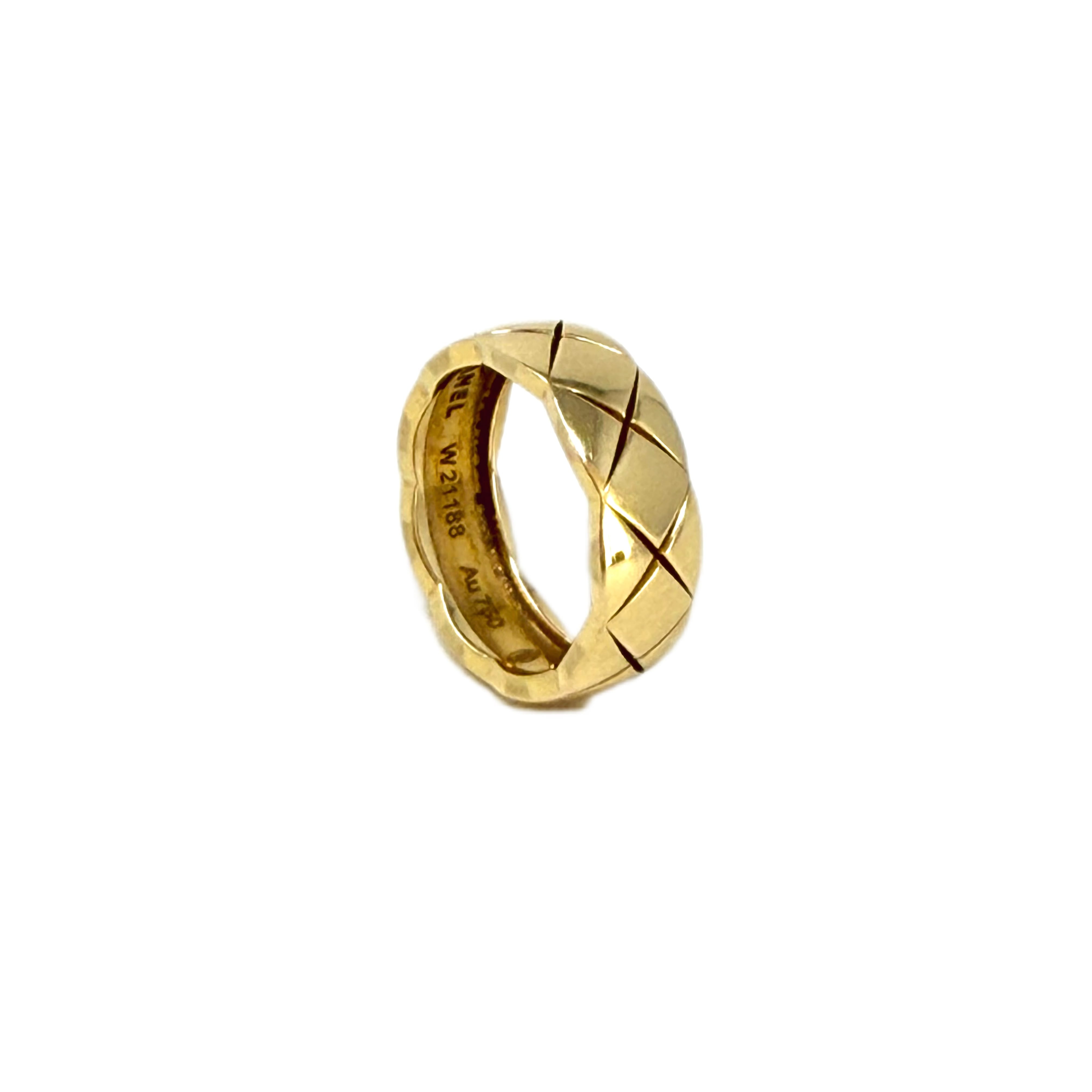 Anillo Pequeño Coco Crush Talla 52
