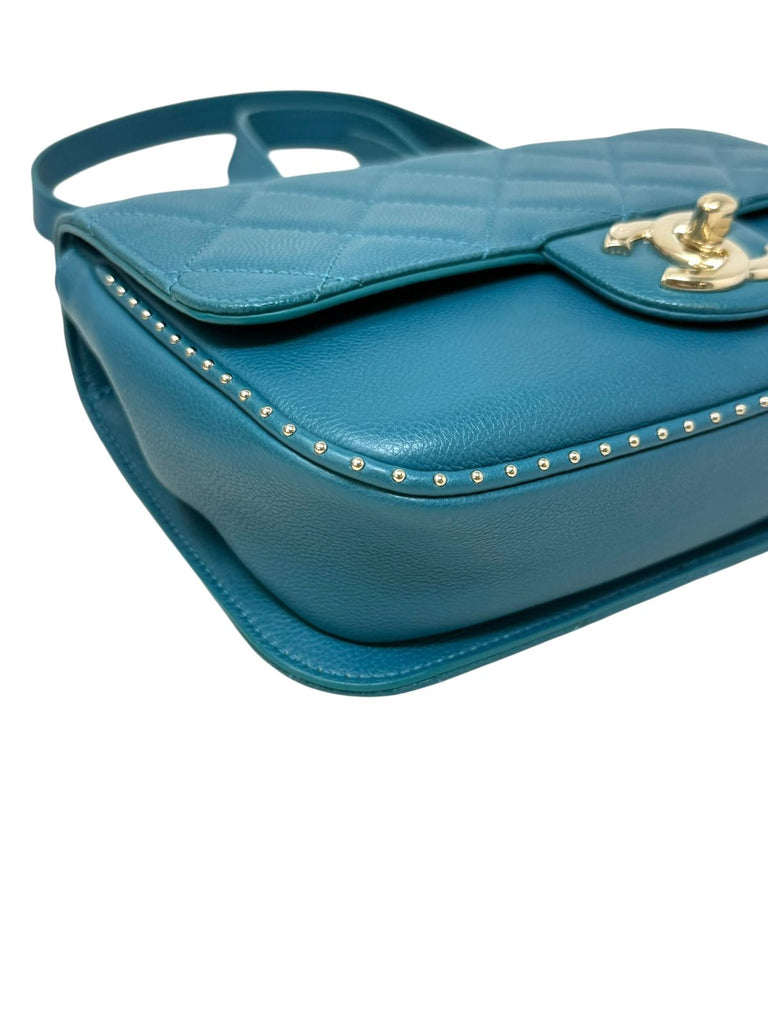 Flap Bag Azul