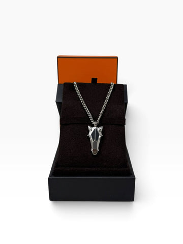Destrier Pendant Necklace