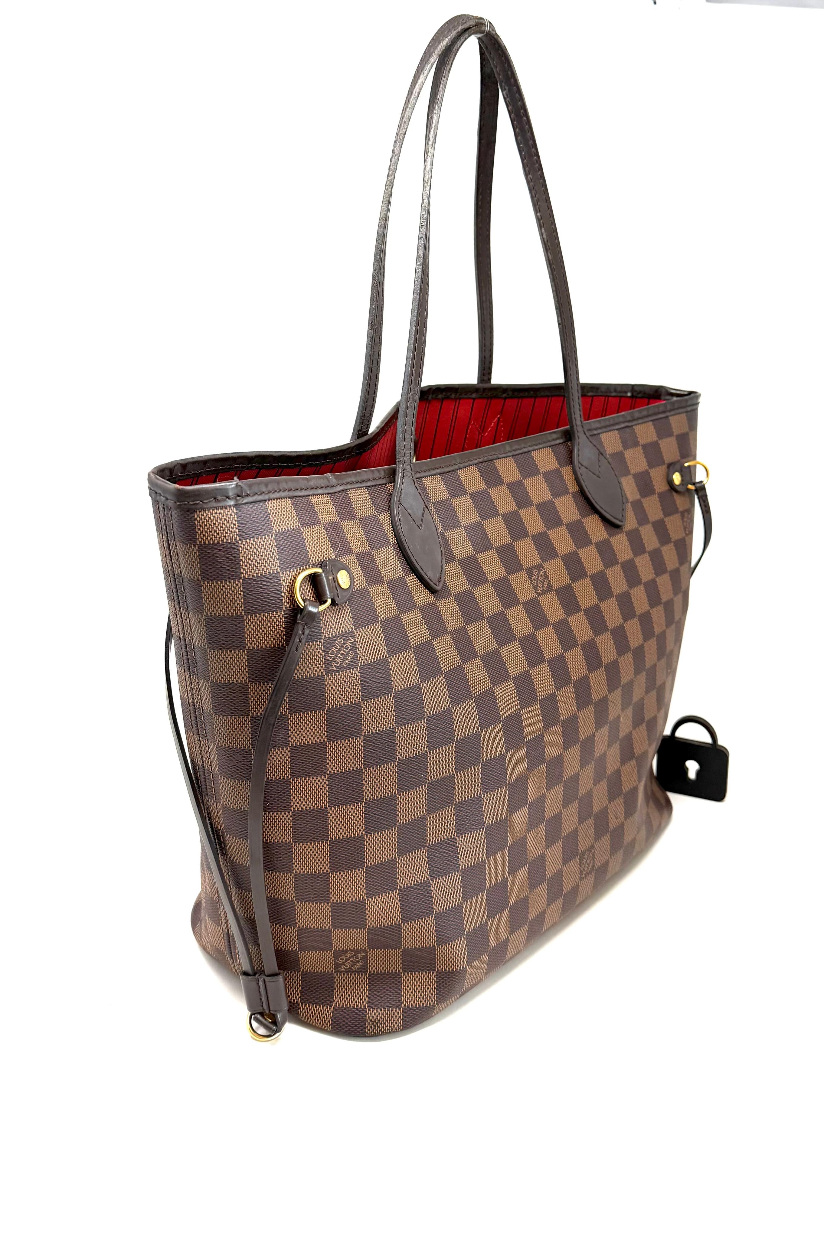 Neverfull Ebene MM Pochette