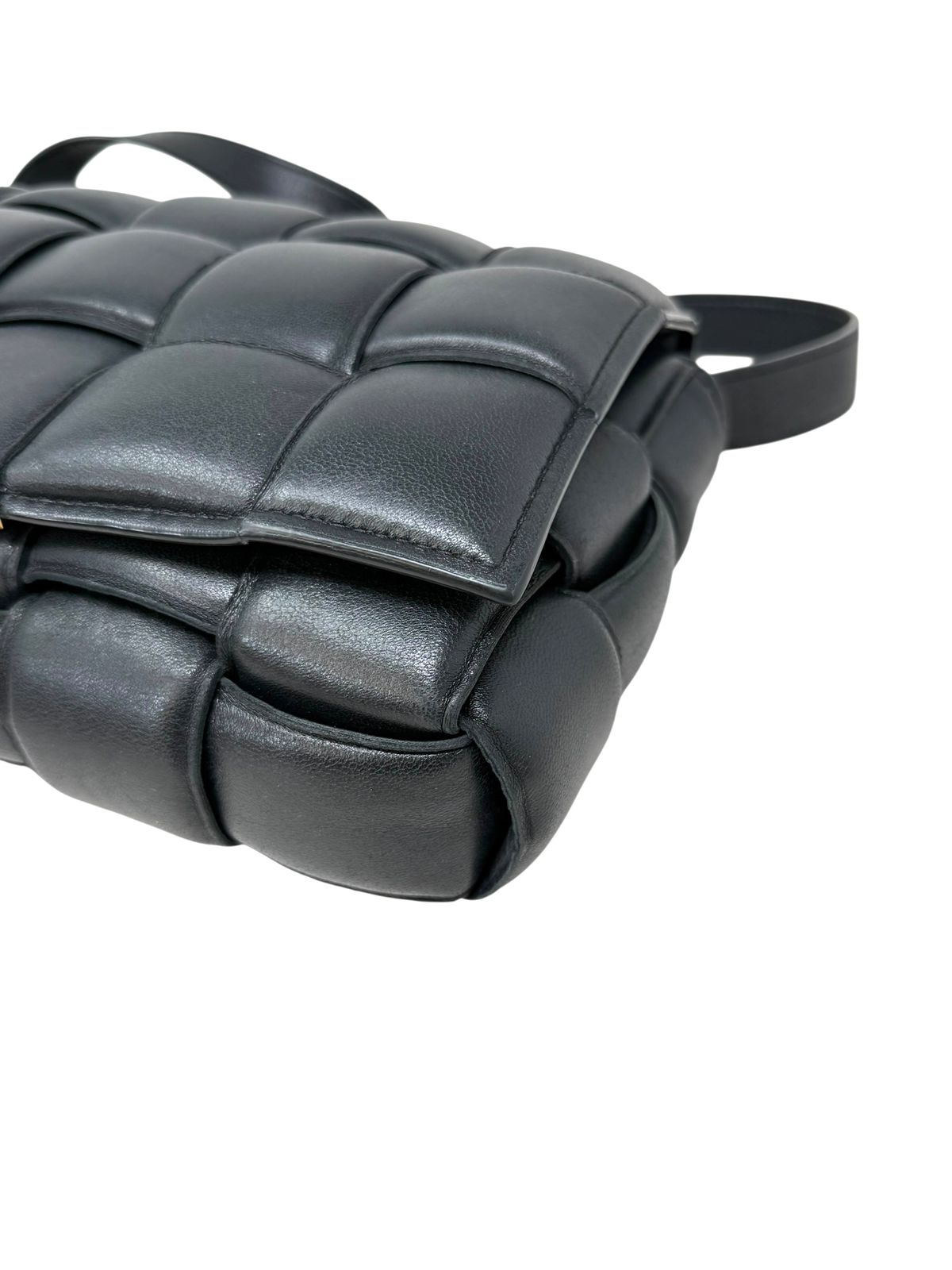 Padded Cassette Negra