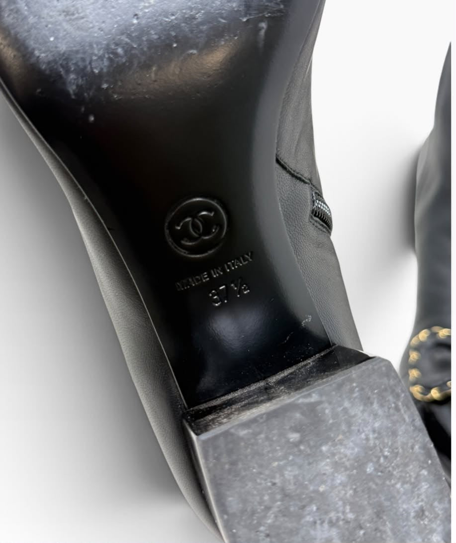 Bow Boots T37.5 Eu