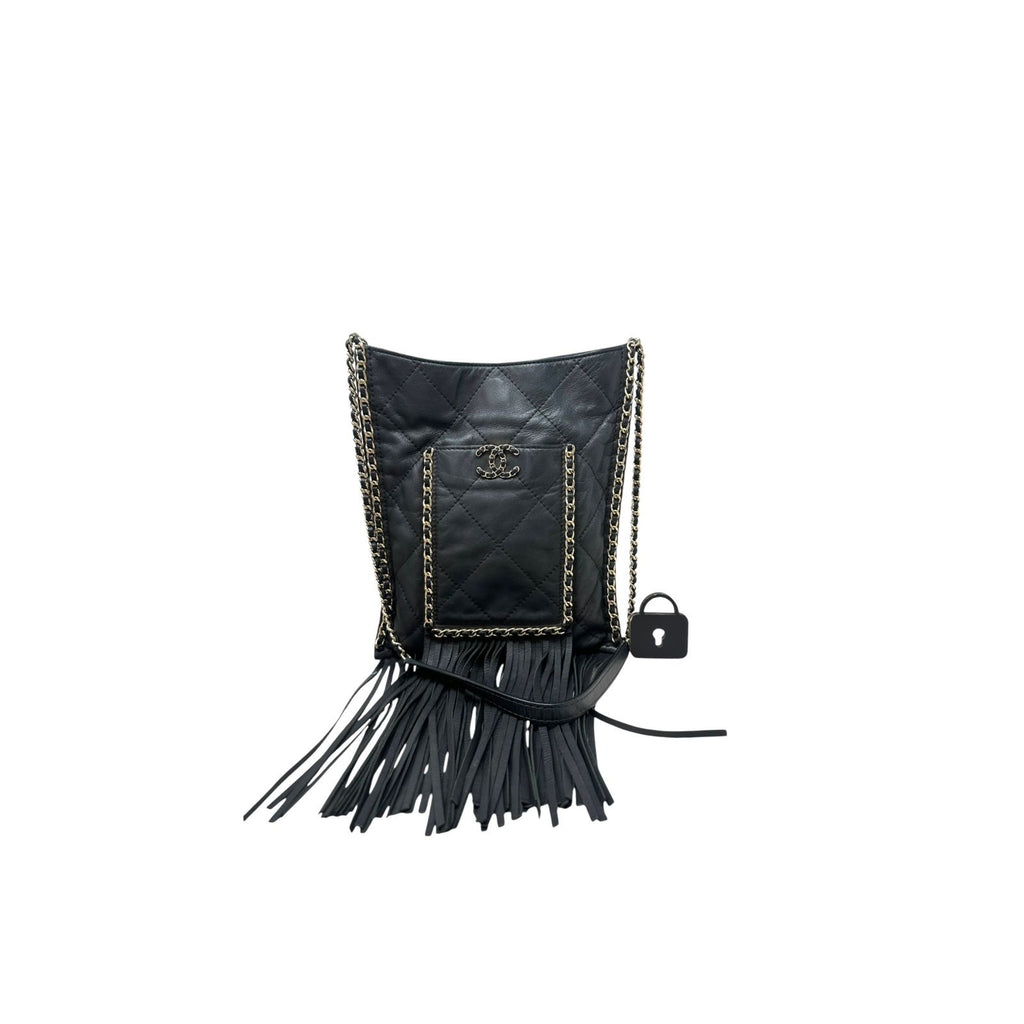 Fringe Shopping Tote