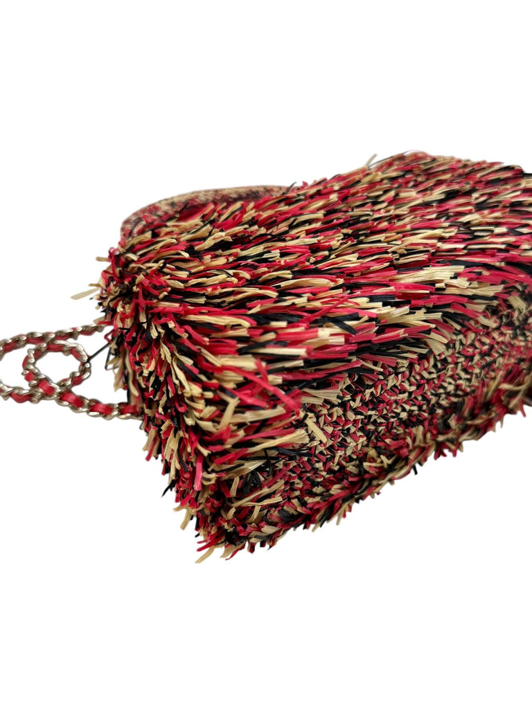 Raffia Fringe Nano Kelly