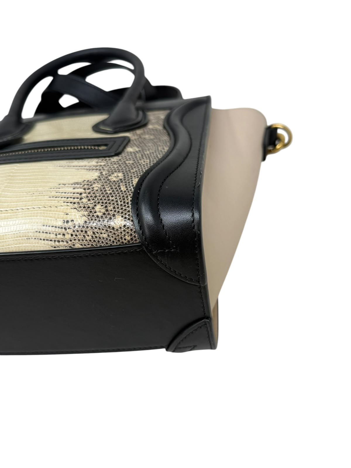 Luggage Nano Negra y Blanco