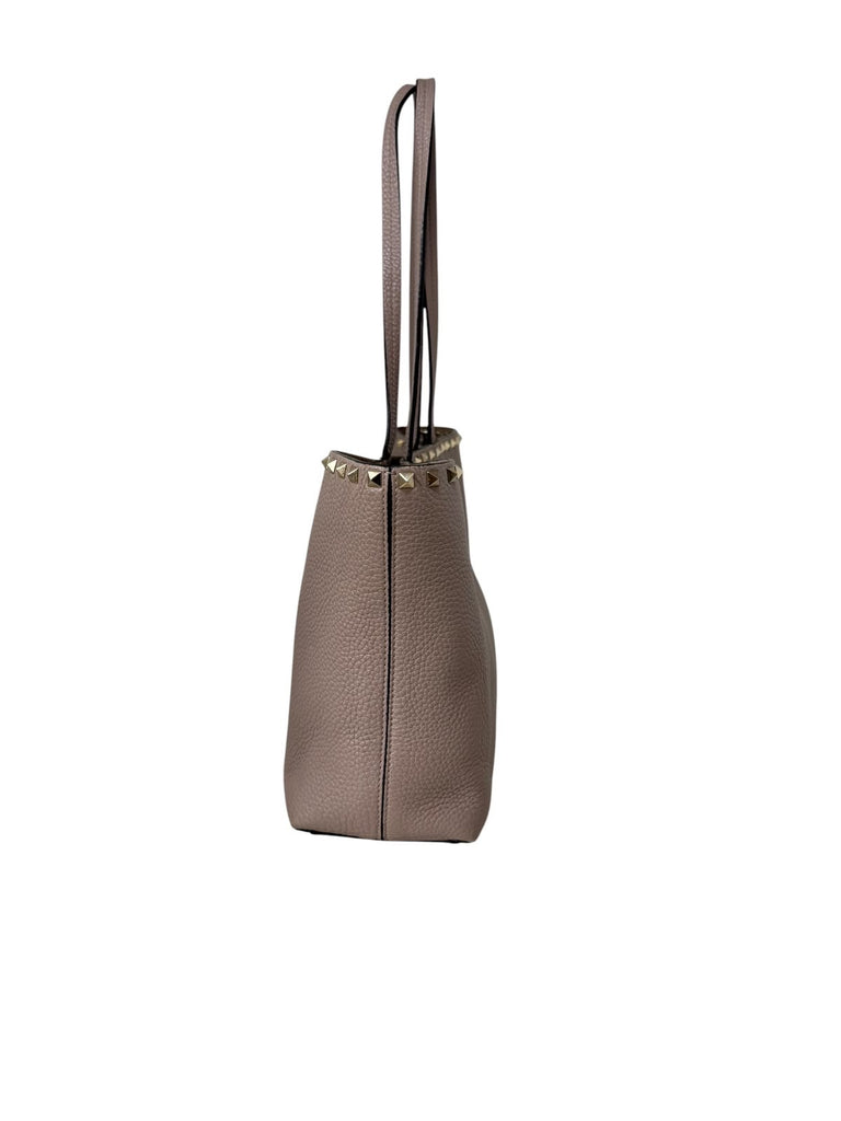 Tote Rockstud Beige