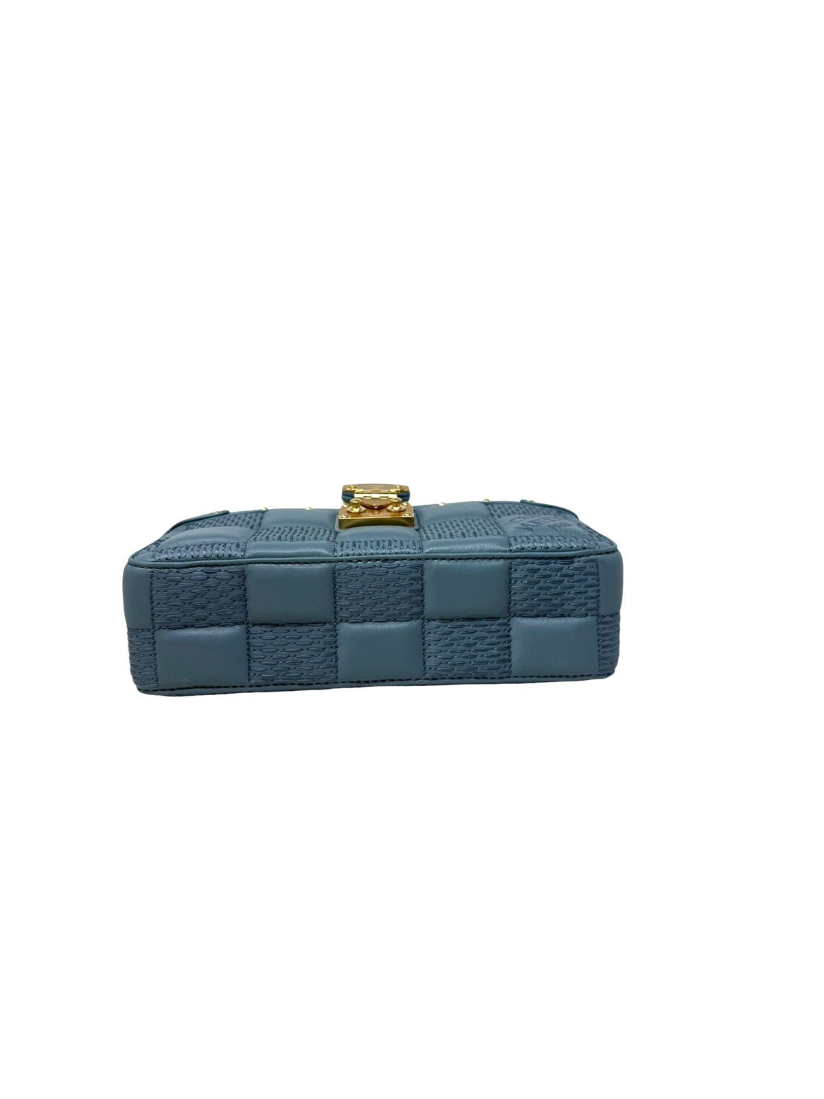 Damier Troca Cuit Bleu
