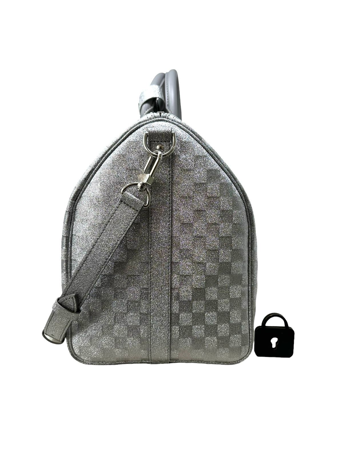 Damier Glitter Keepall 50