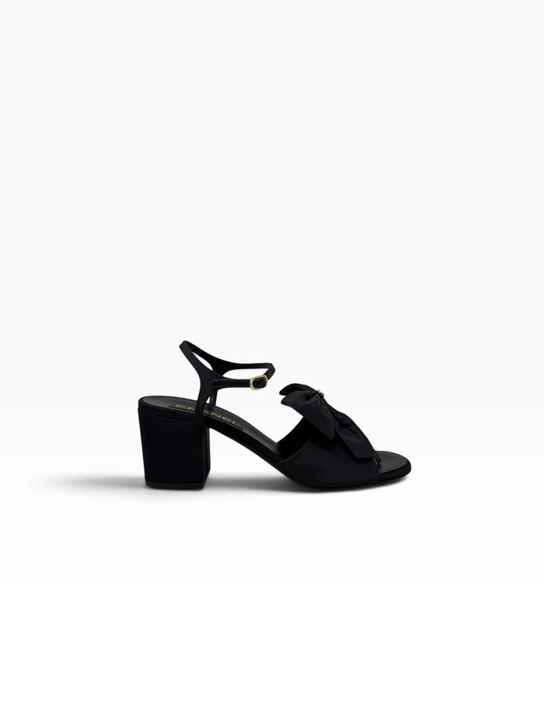 Silk Bow Crystal Sandalias T37.5 Eu