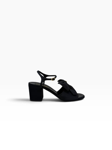 Silk Bow Crystal Sandalias T37.5 Eu