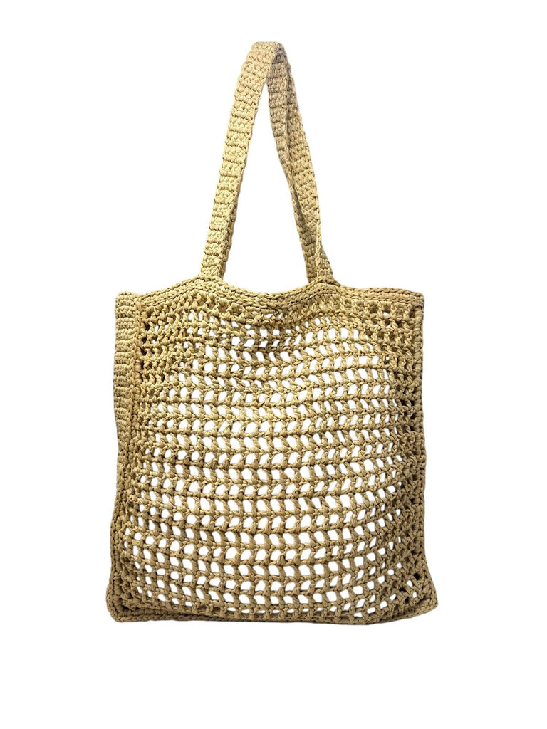 Raffia Tote
