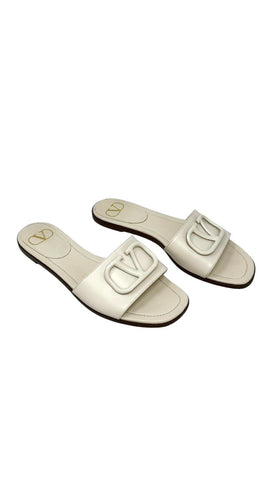 V Logo Sandals T38 Eu