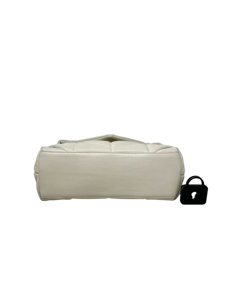 Puffer Ivory