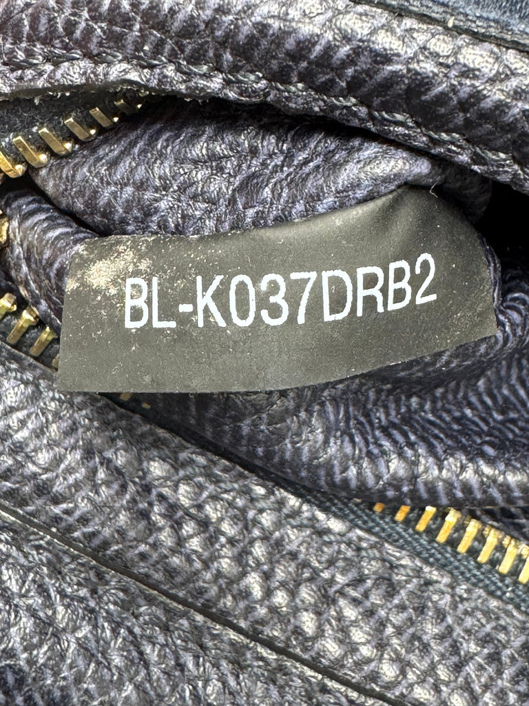 Denim Rockstud Tote