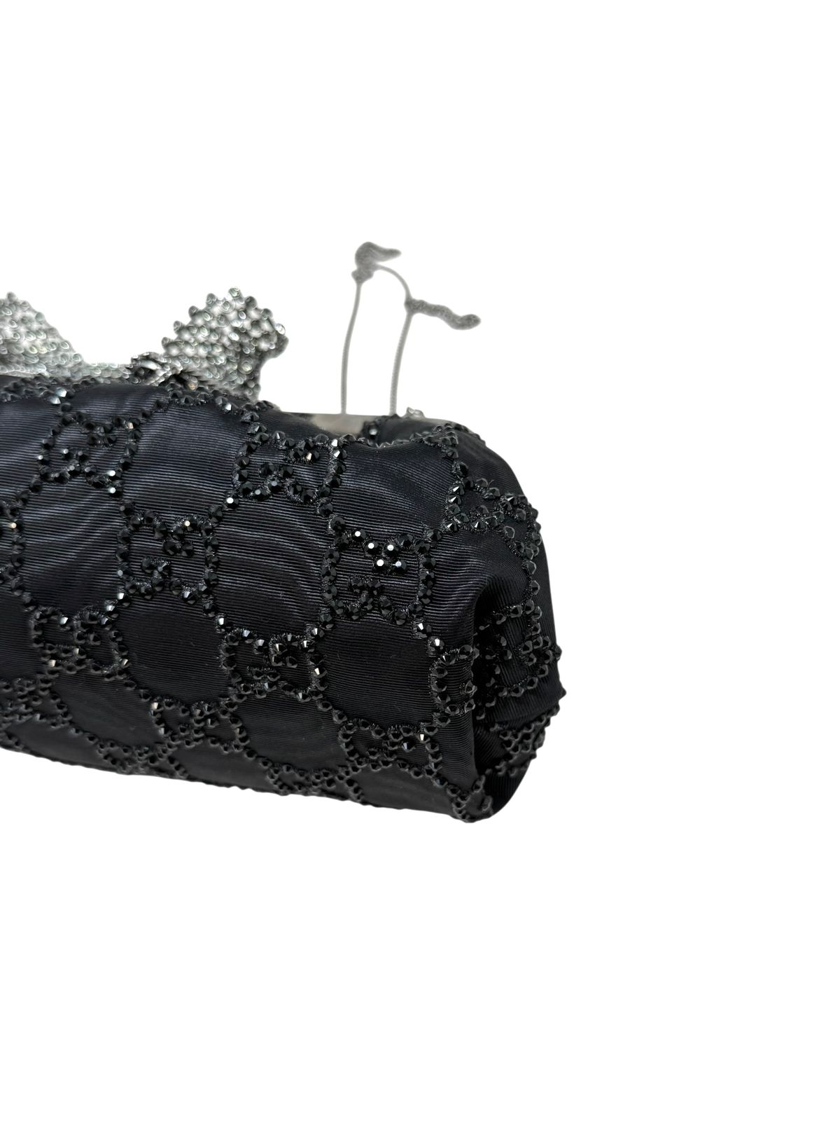 Broadway Satin Clutch