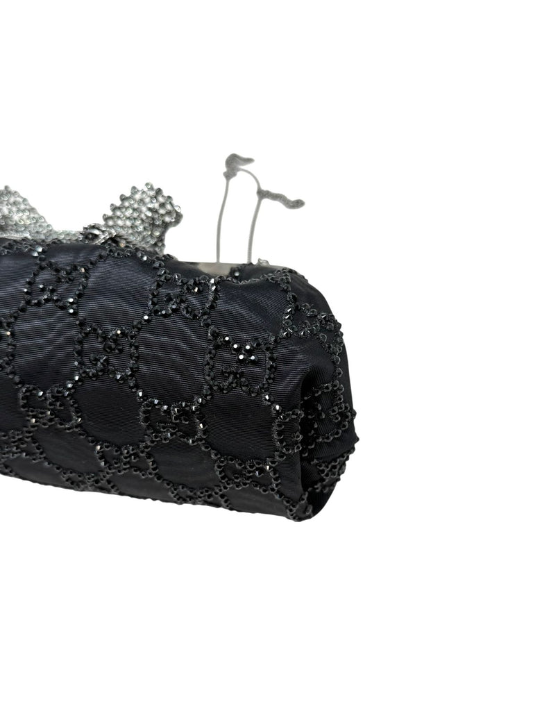 Broadway Satin Clutch