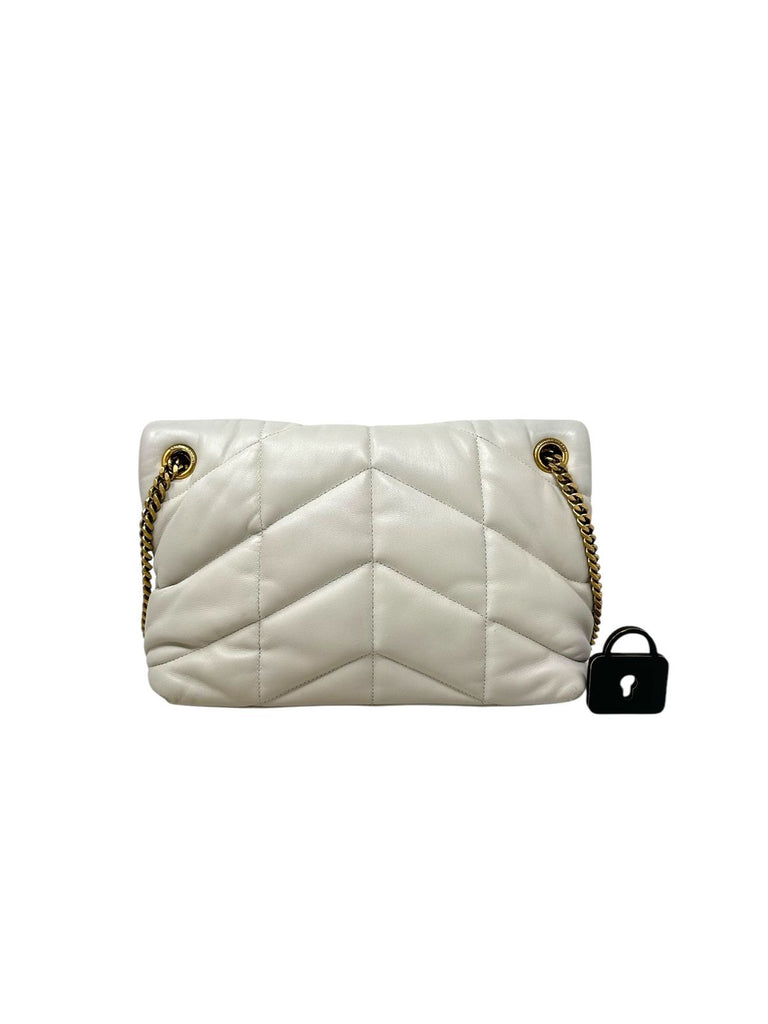 Puffer Ivory