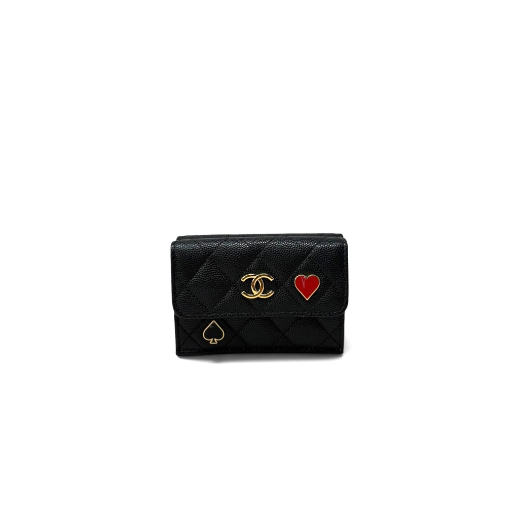 Caviar Flap Cartera