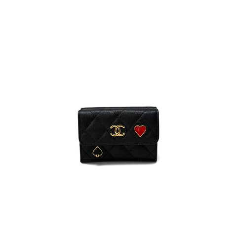 Caviar Flap Cartera