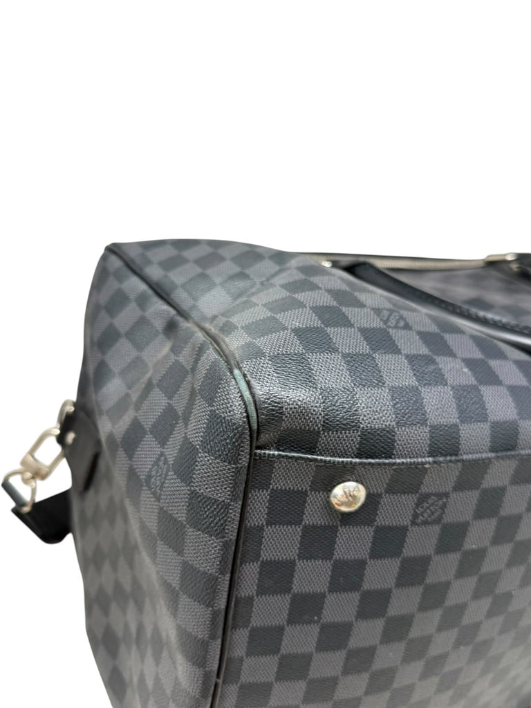 Keepall 50 Bandouliere Damier