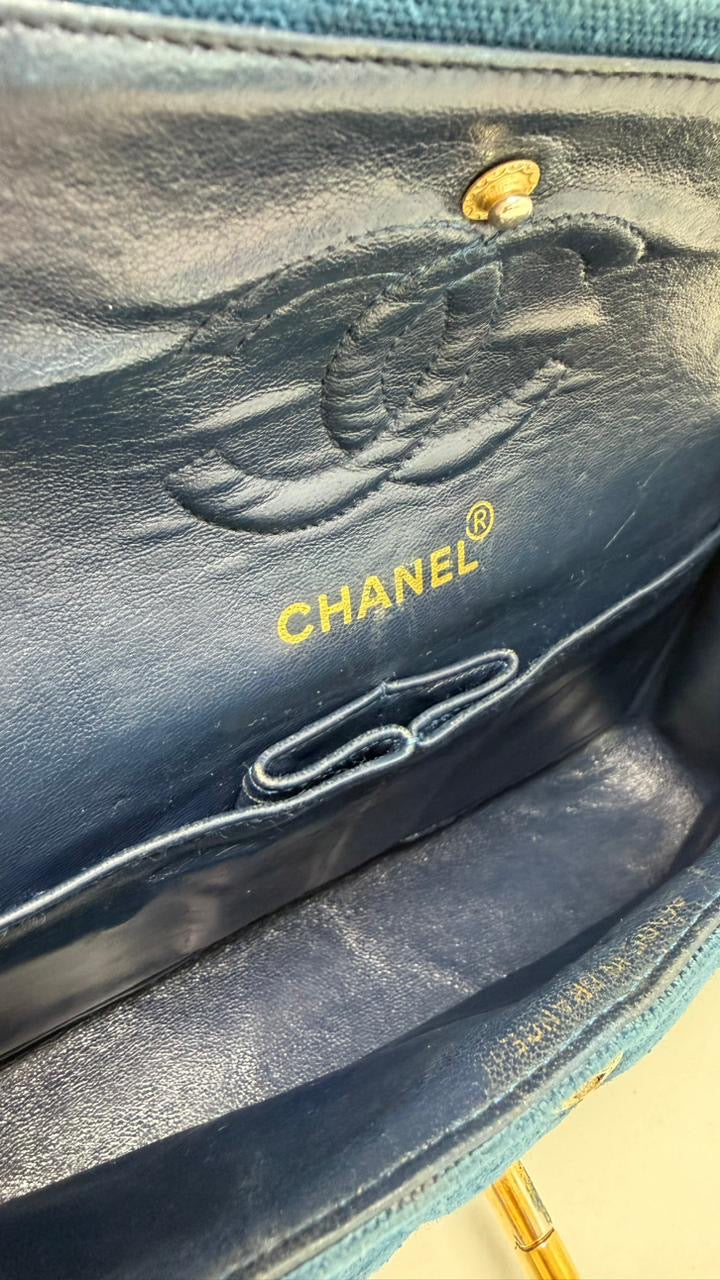 Clásica Small Denim