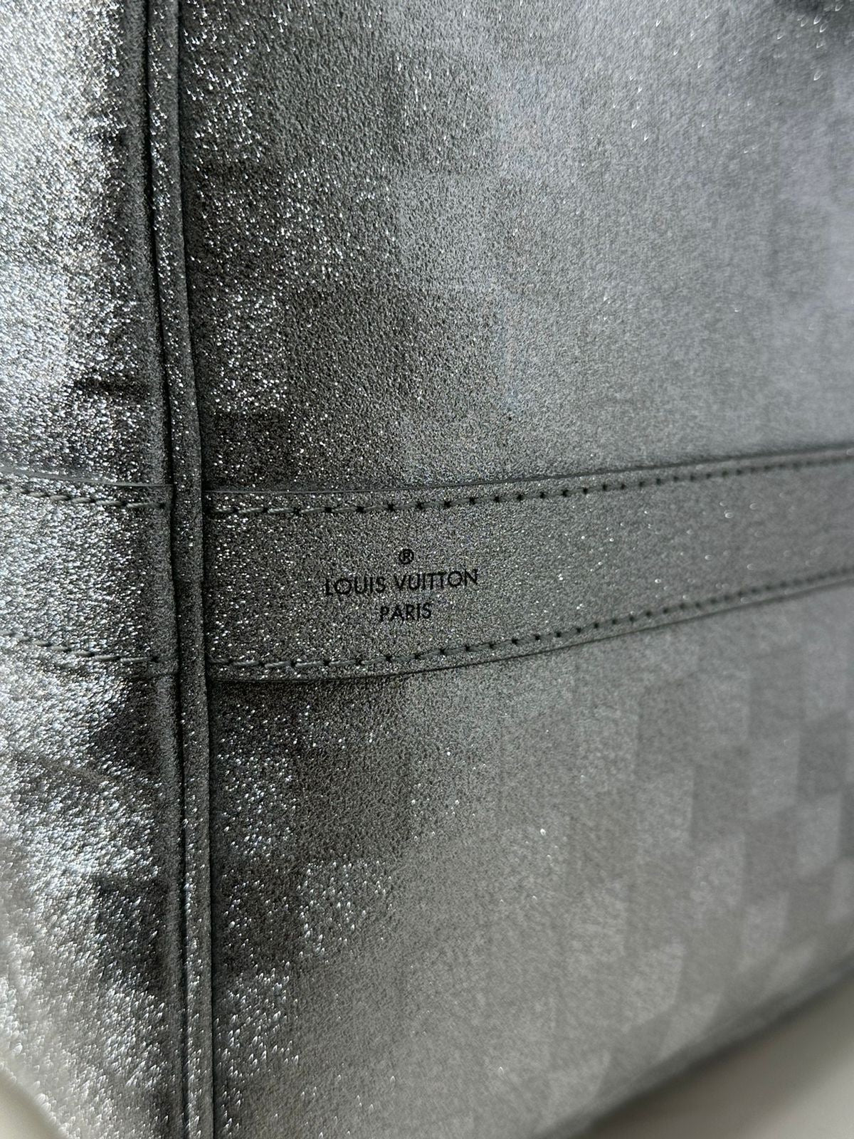 Damier Glitter Keepall 50