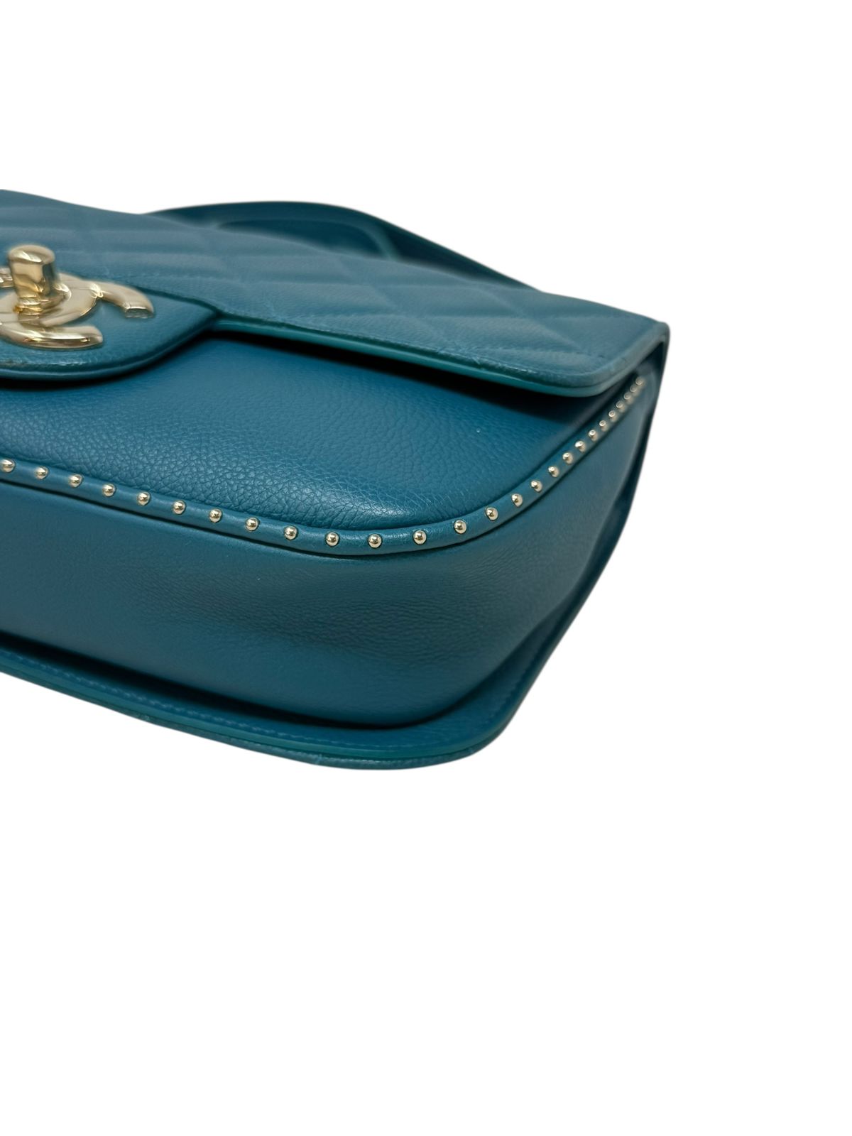 Flap Bag Azul
