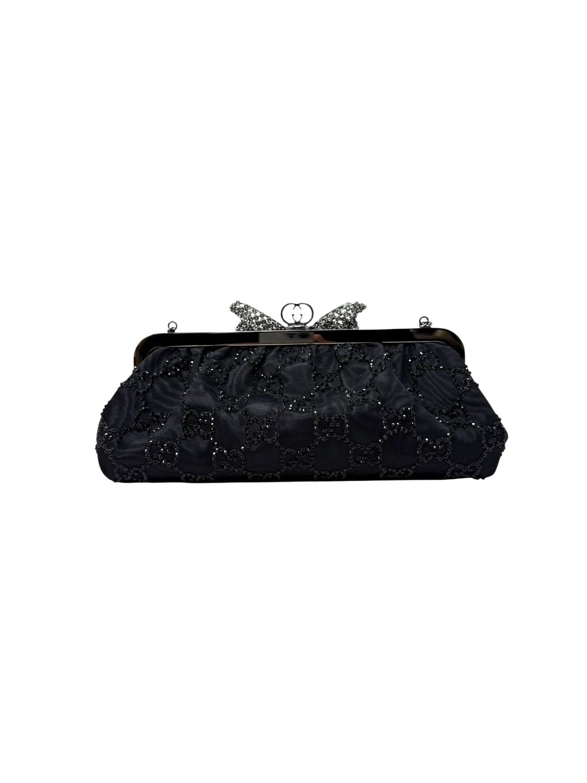 Broadway Satin Clutch