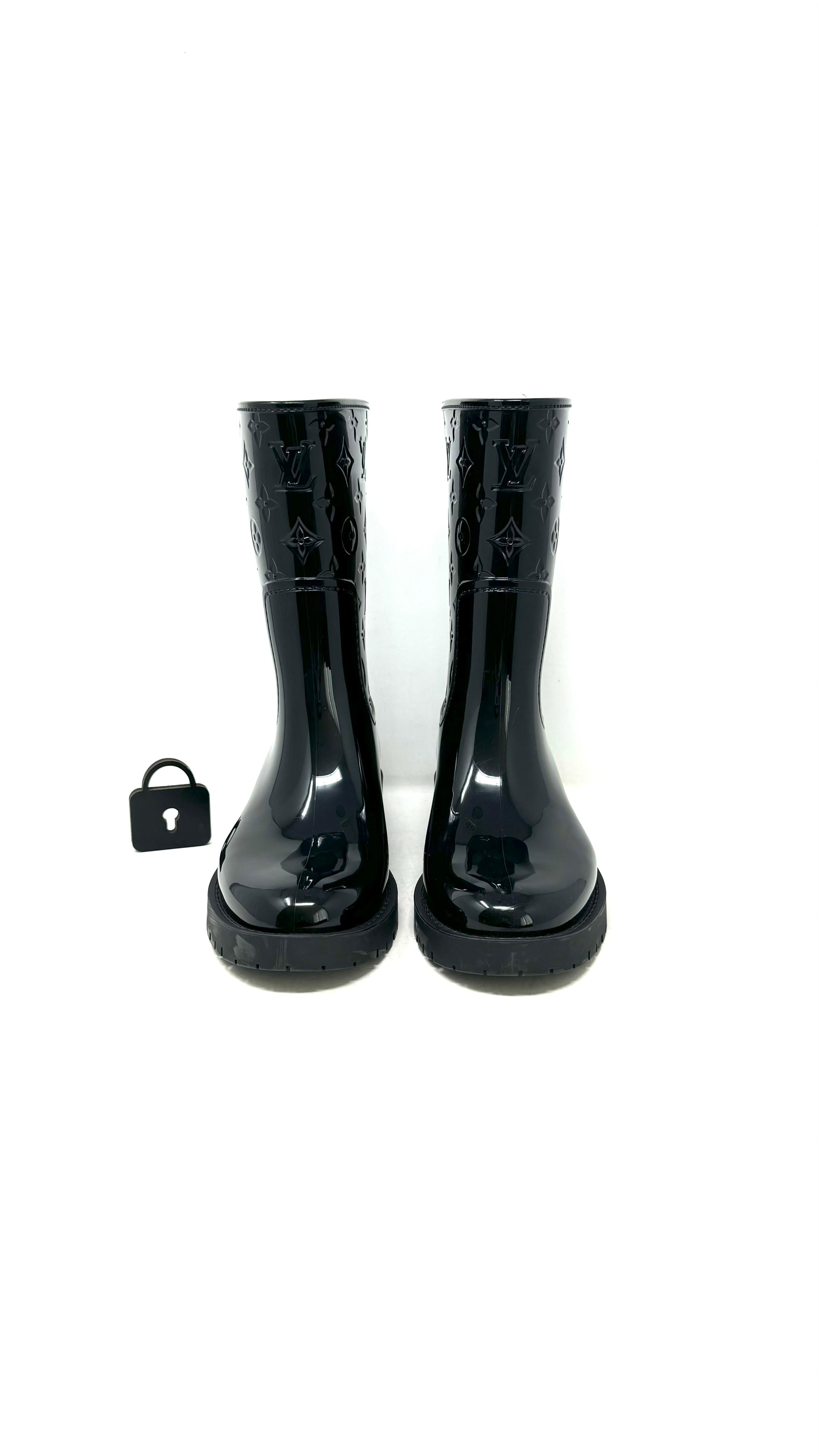 Drops flat half boot louis vuitton best sale