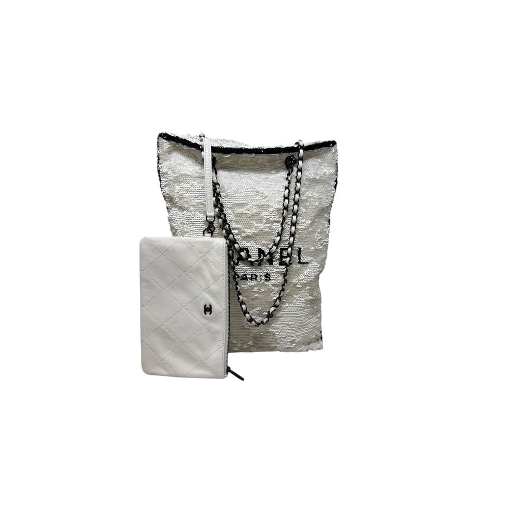 Sequin Tote
