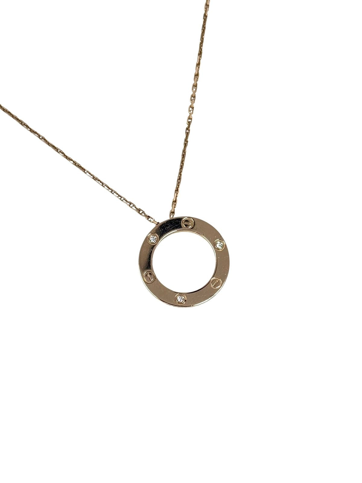 Collar Love Diamantes