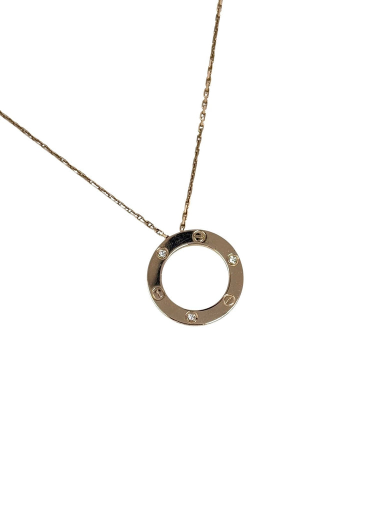 Collar Love Diamantes