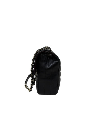 Flap Bag Chevron