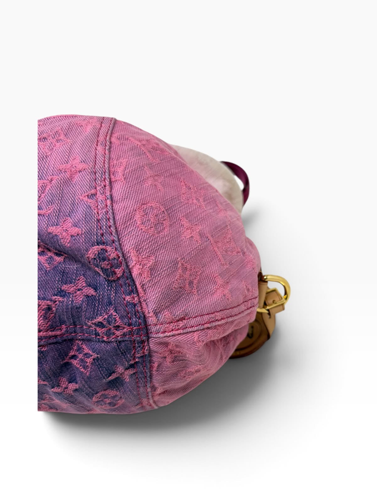 Monogram Denim Sunshine