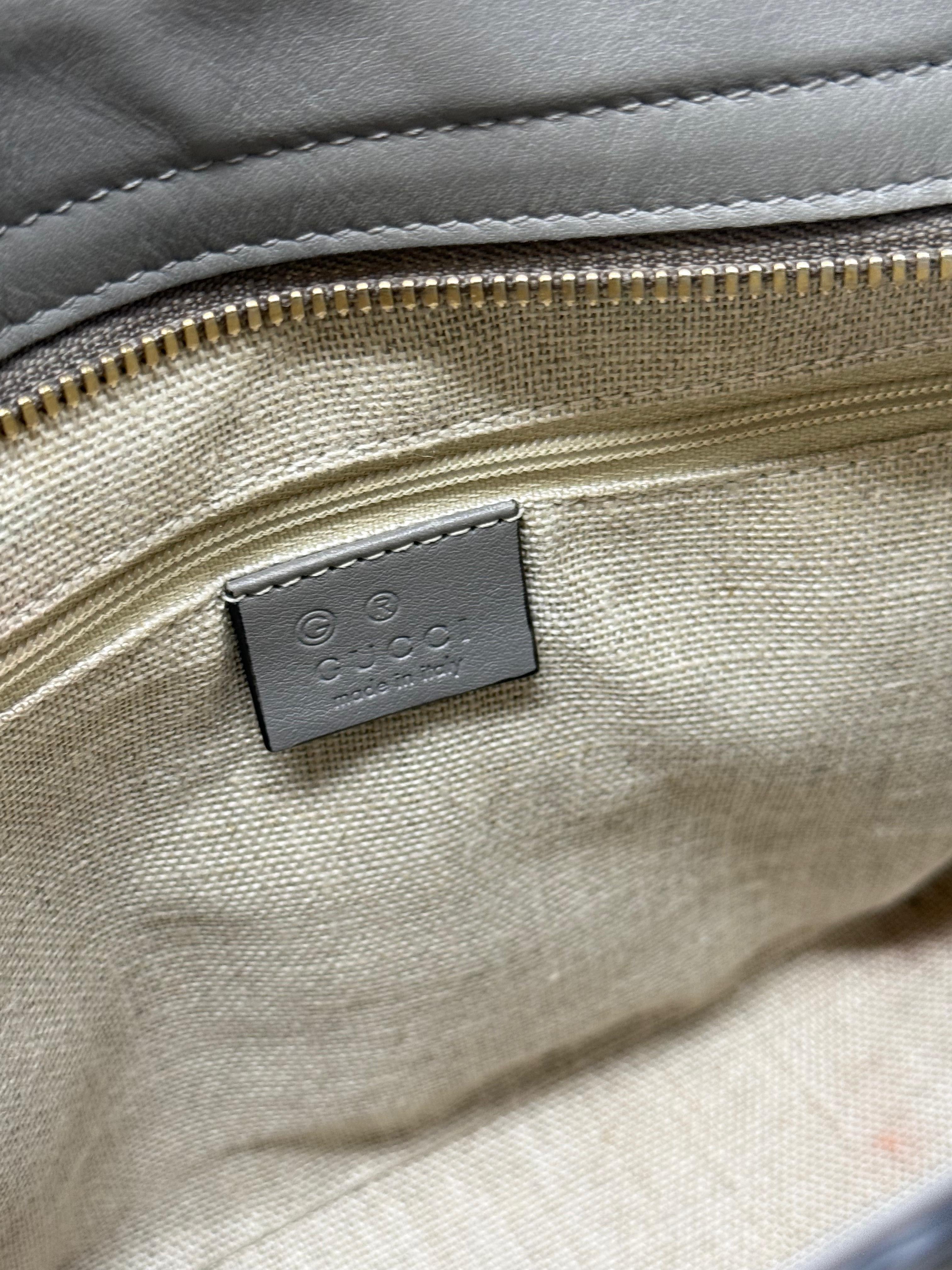 Mini Tote Gris GG