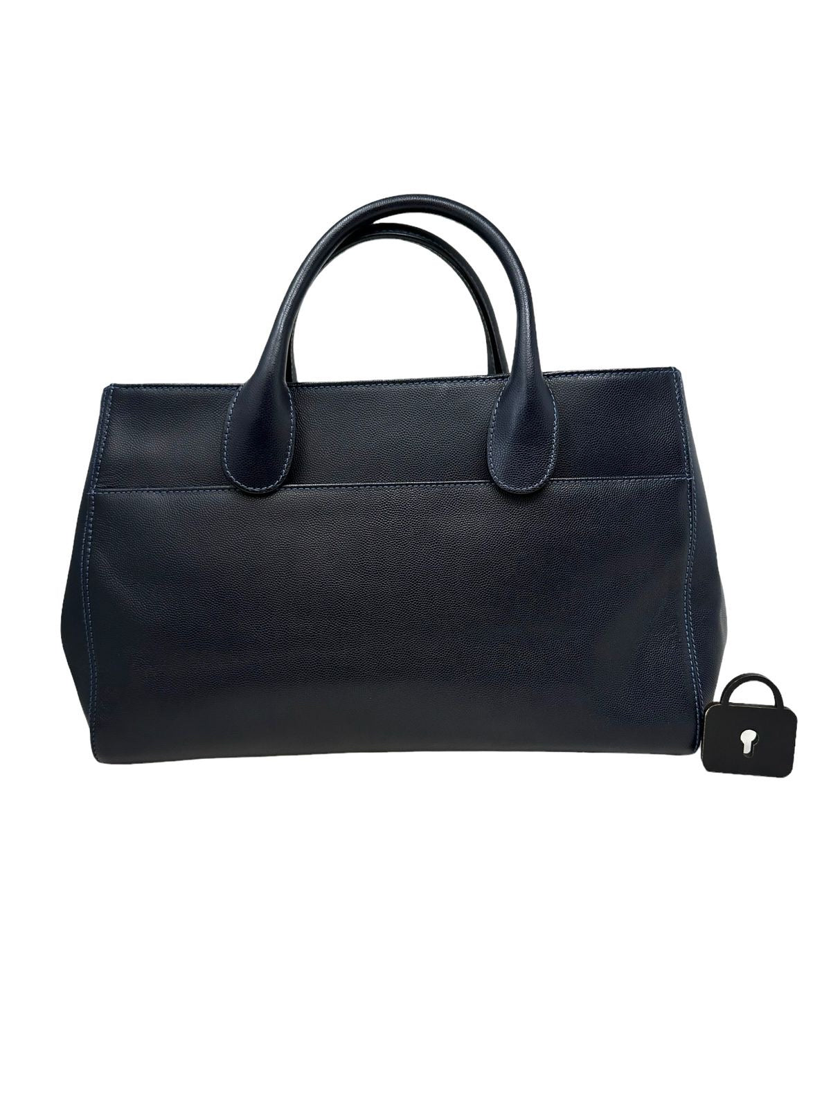 Tote Caviar Azul