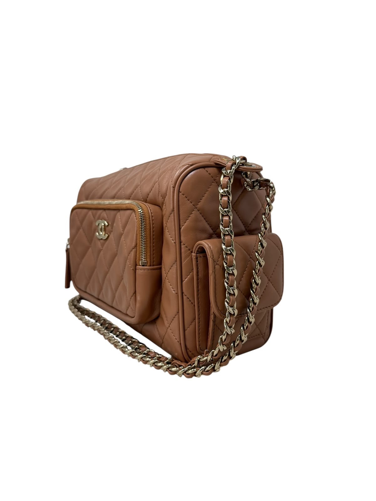 Quilted Front Pocket