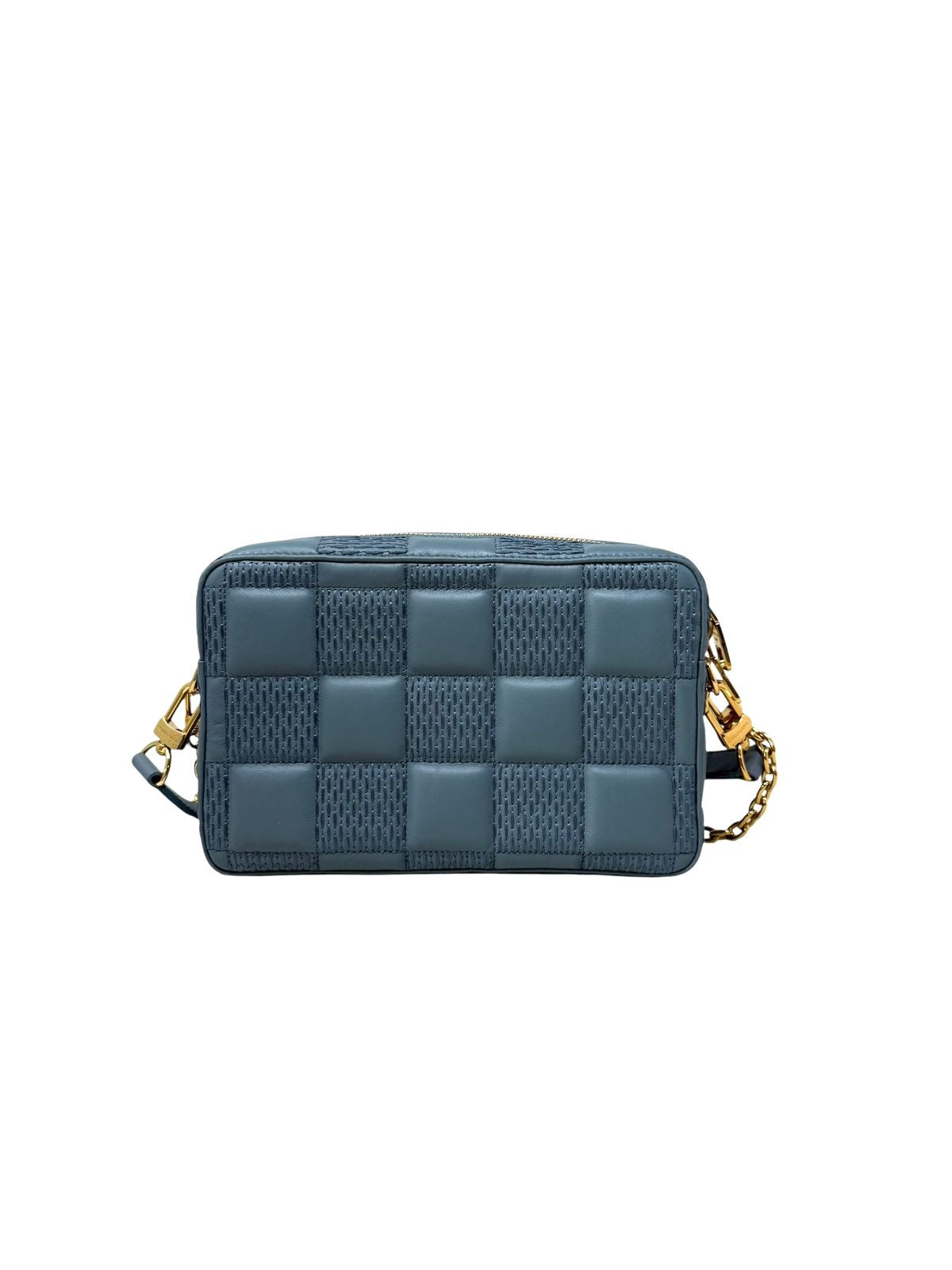 Damier Troca Cuit Bleu