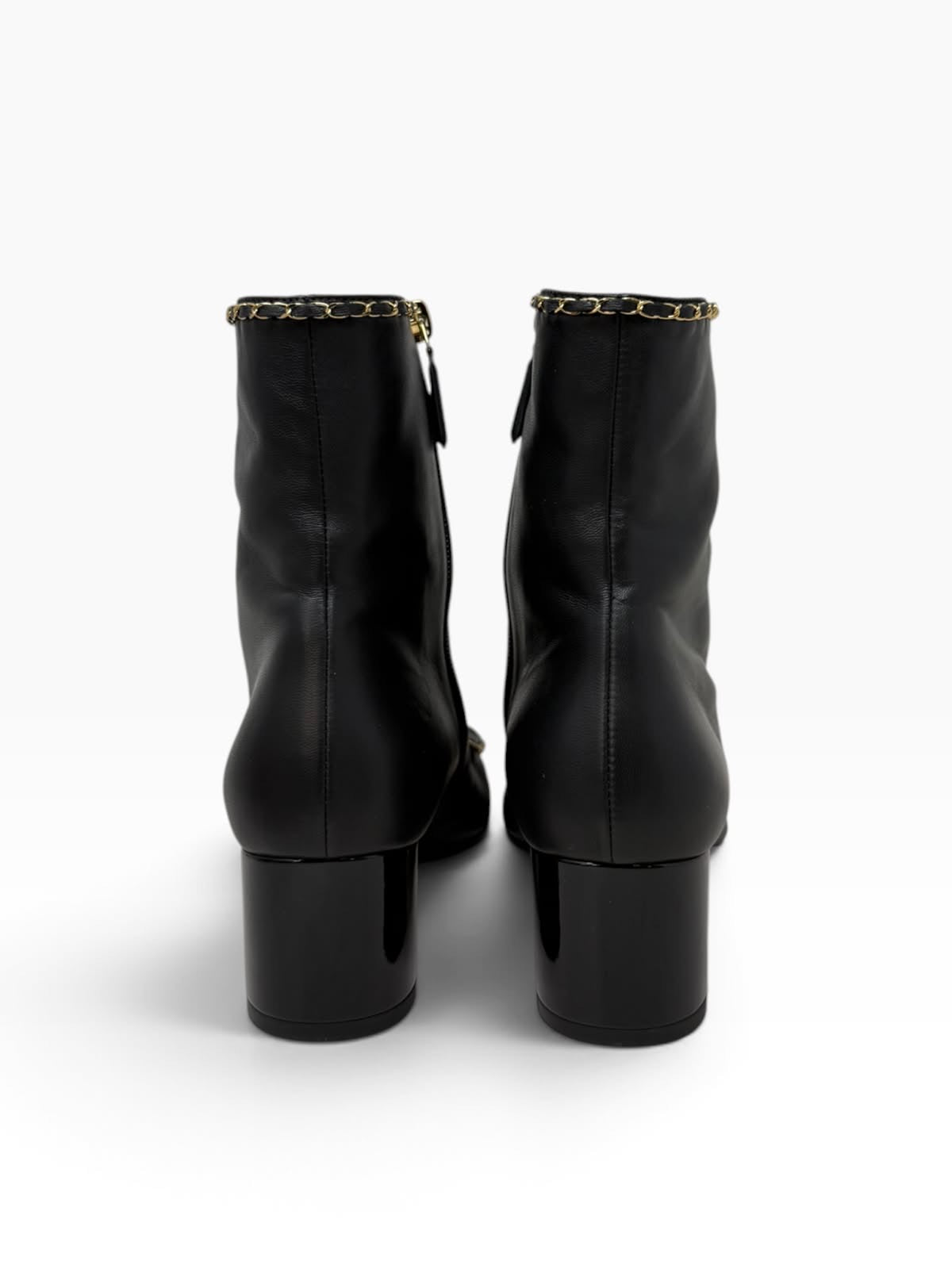 Bow Boots T37.5 Eu