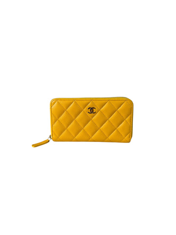 Cartera Caviar Amarilla