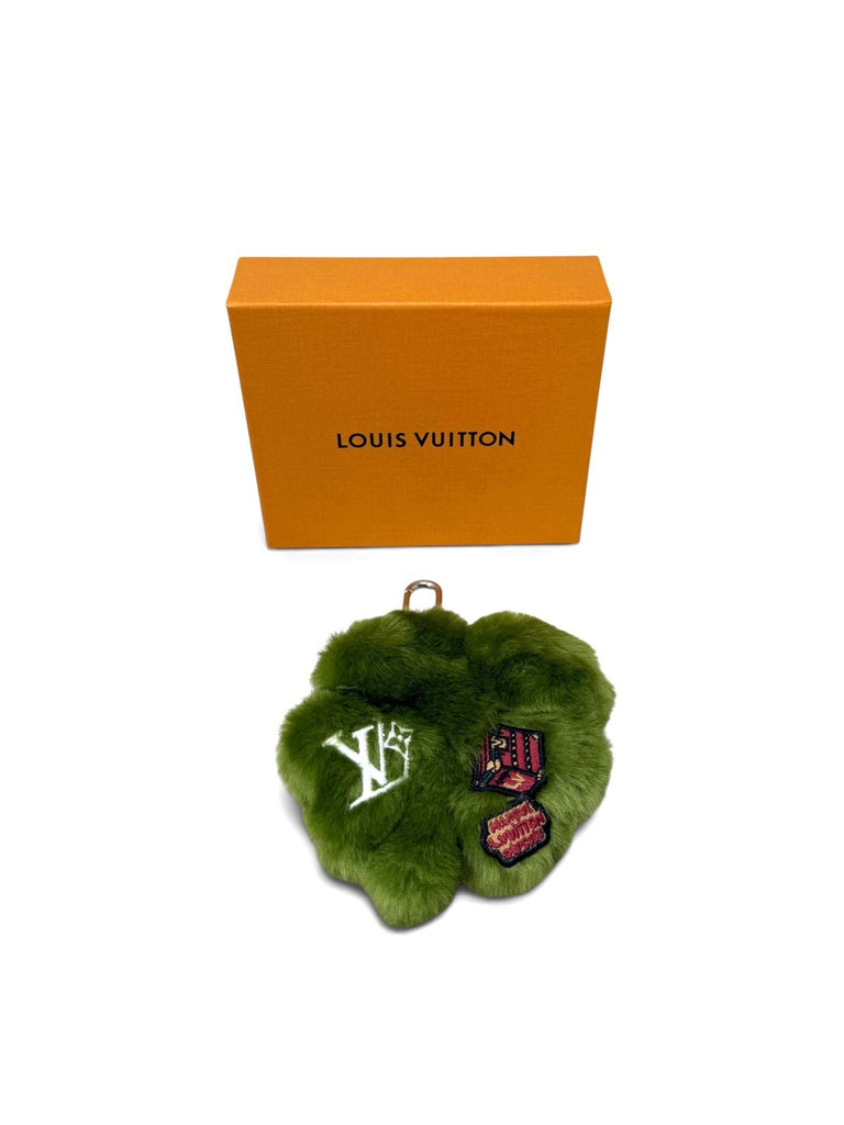 Lucky Trefoil Bag Charm