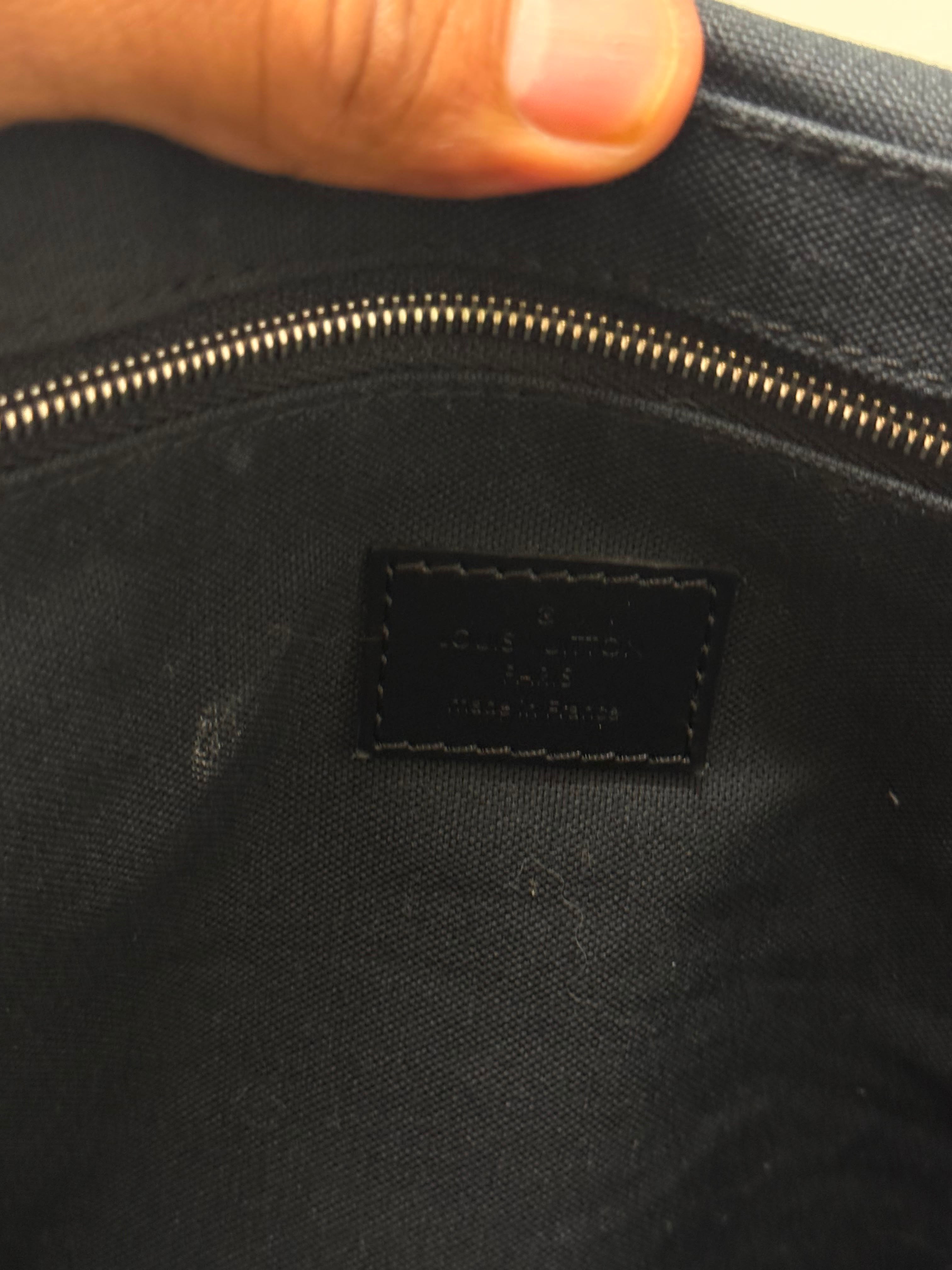 Keepall 50 Bandouliere Damier