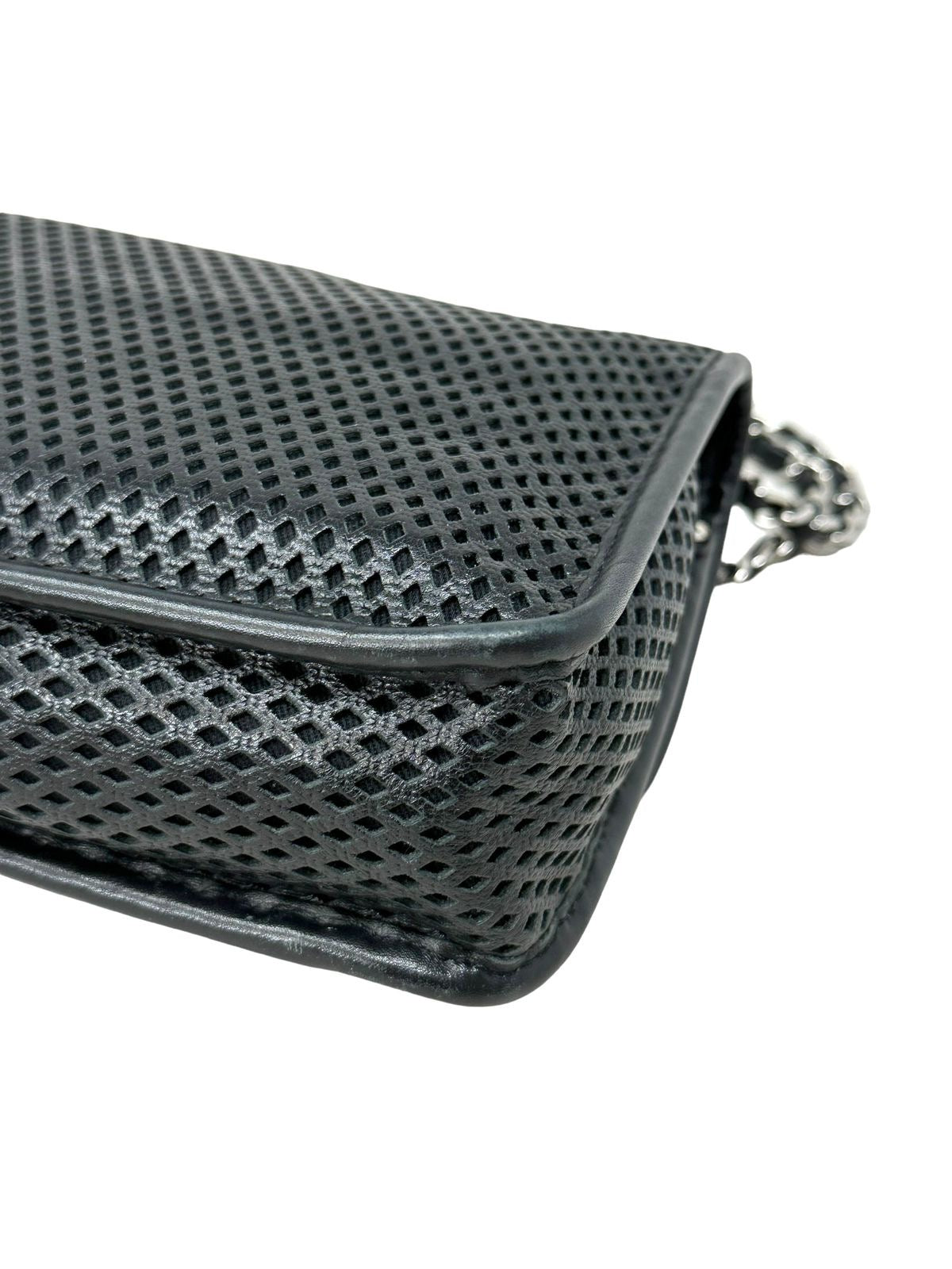 Perforated Up in the Air Flap Bag