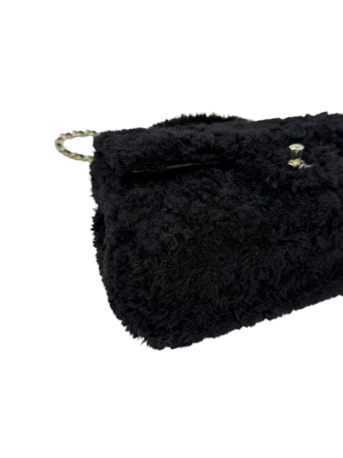 Mini Coco Handle Shearling