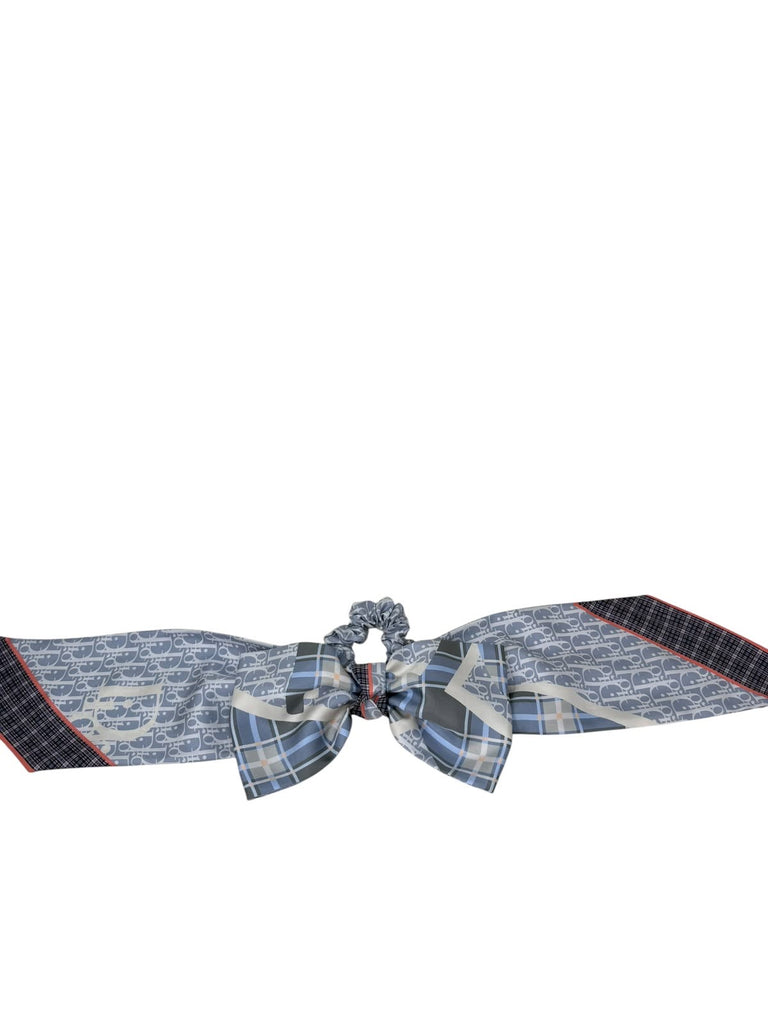 Oblique Silk Scrunchie