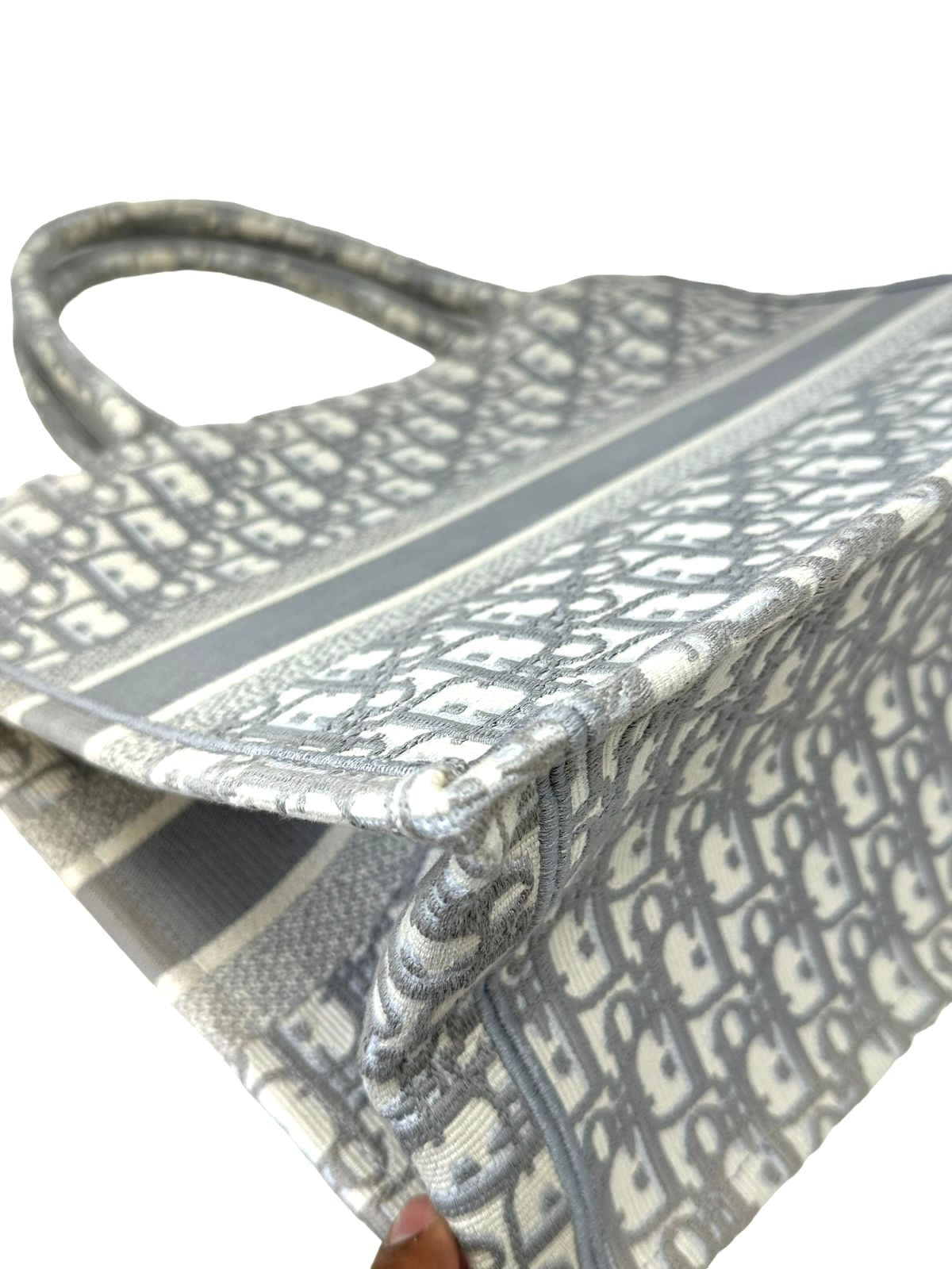 Book Tote Gris