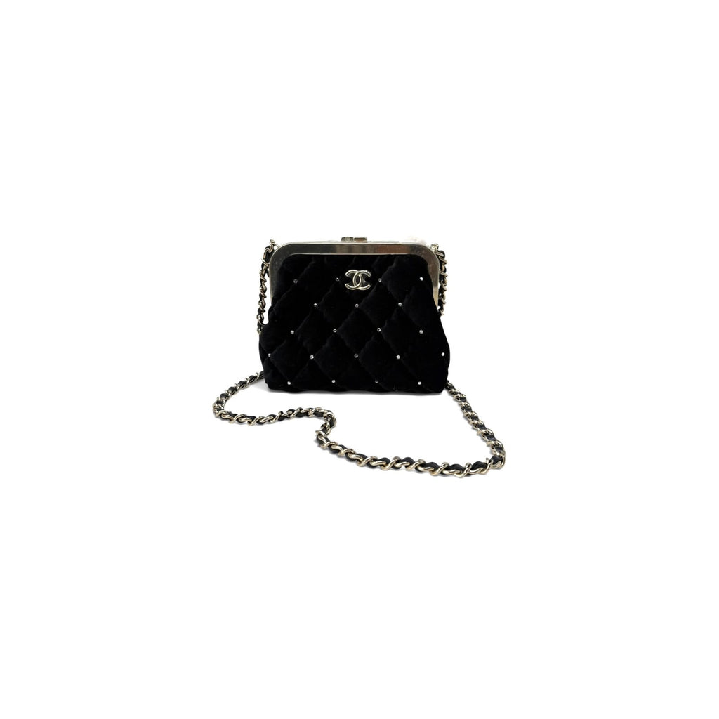 Kiss Lock Clutch