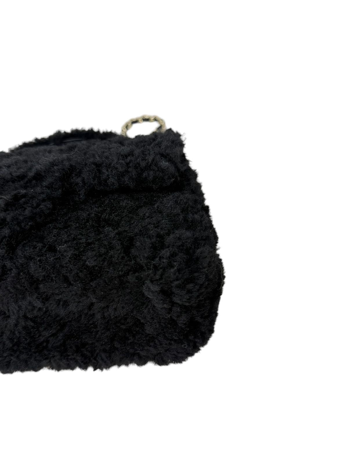 Mini Coco Handle Shearling