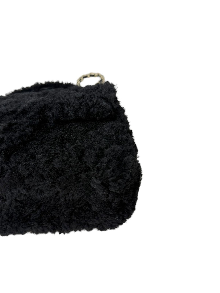 Mini Coco Handle Shearling