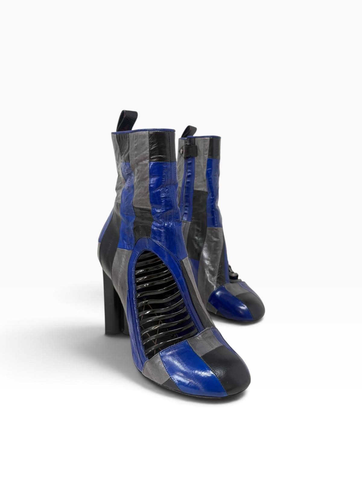 Patchwork Boots T37 Eu